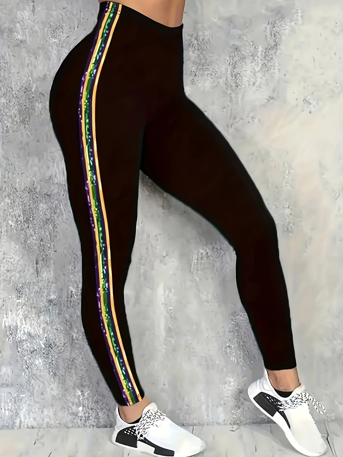 Women's Mardi Gras Leggings