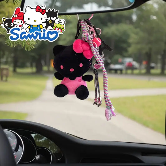 HELLO KITTY PLUSH KEYCHAIN ACCESSORIES