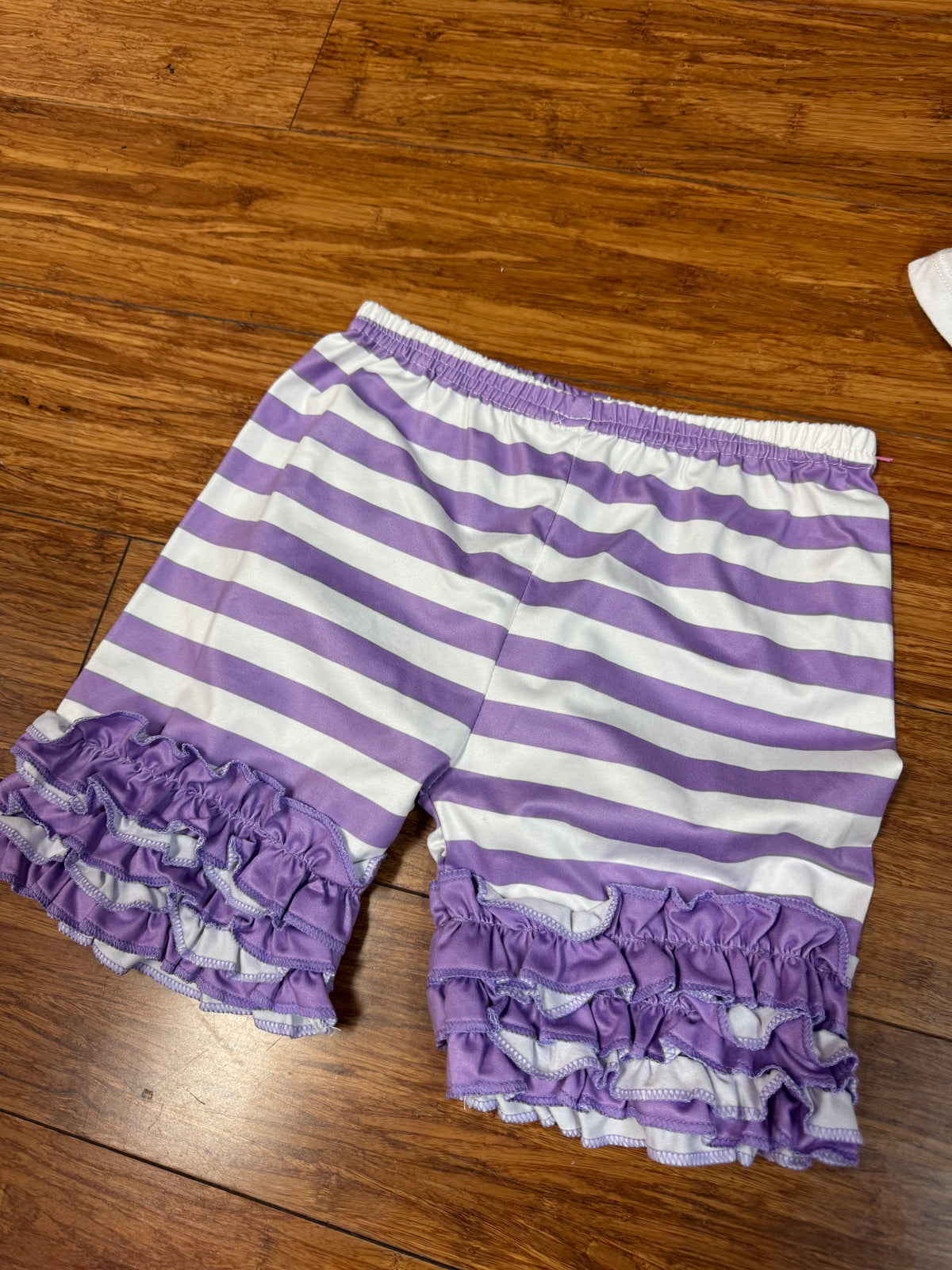 Ruffled Pumpkin Bloomers Shorts KIDS