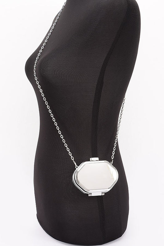 MINI ACRYLIC CROSSBODY BAG