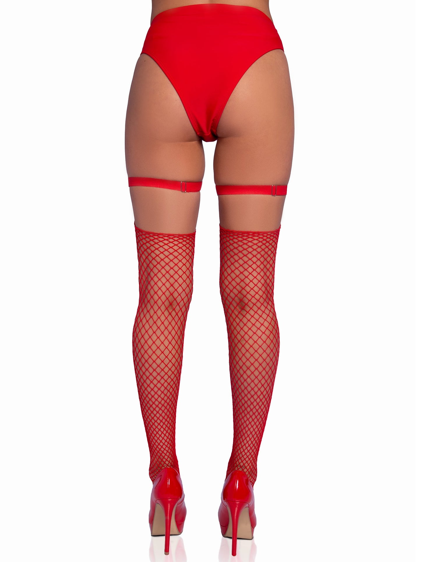Heart Thigh Garters