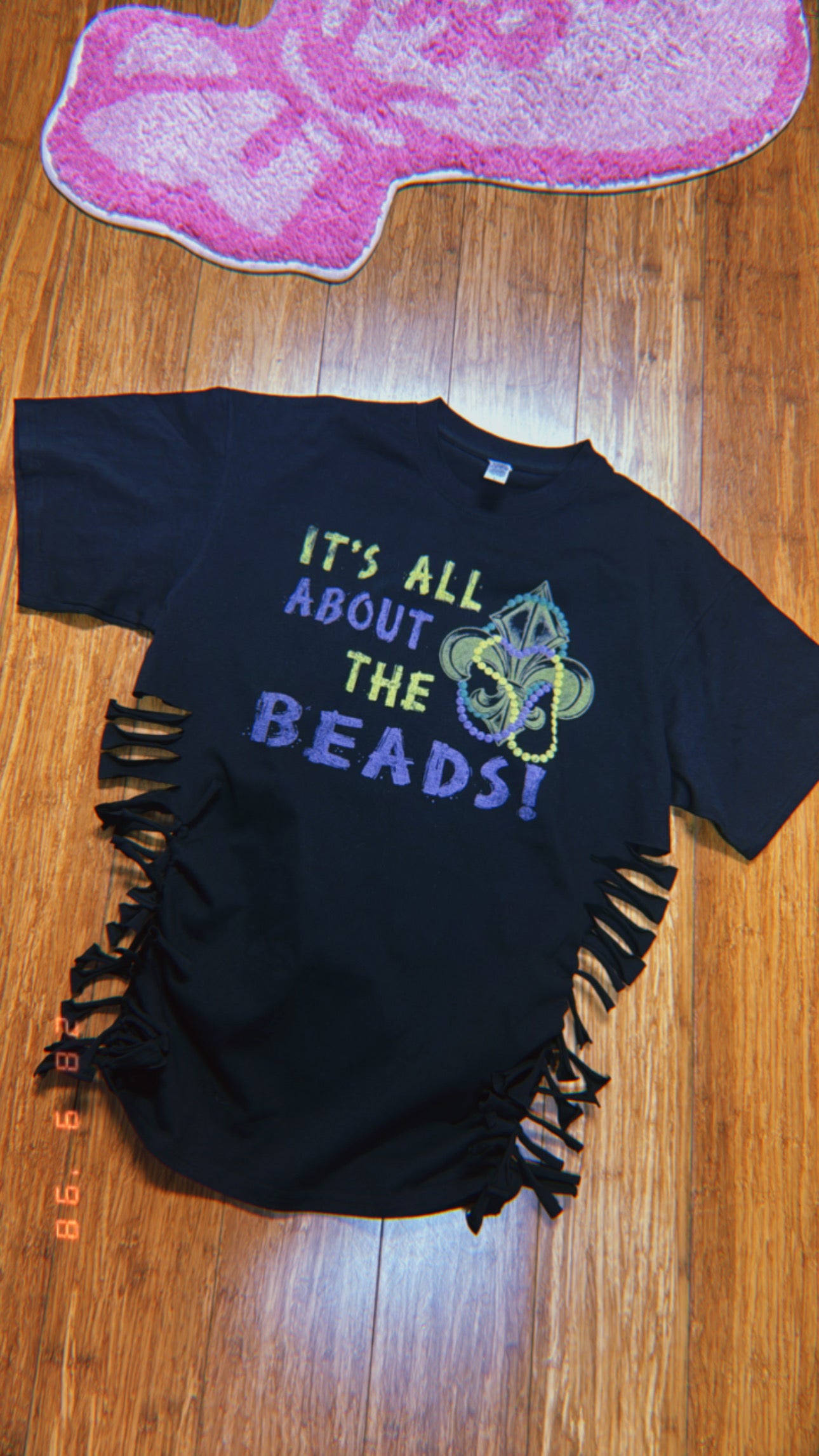 ALL ABOUT THE BEADS CUSTOM GRAPHIC T SHIRT