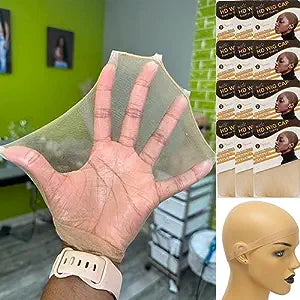 ULTRA THIN HD WIG CAP 2 PIECE SET