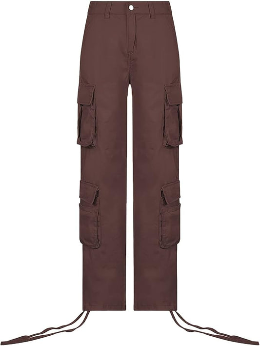 VIP JEANS STRAIGHT LEG CARGO BAGGY JEANS