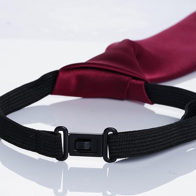 Necktie Pre-Tied Adjustable Neck Strap