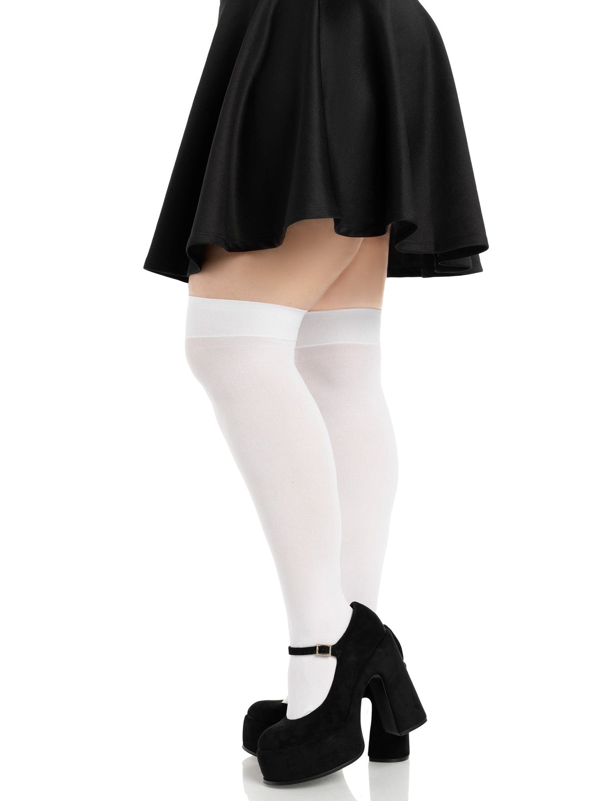 Plus Luna Thigh High Stockings