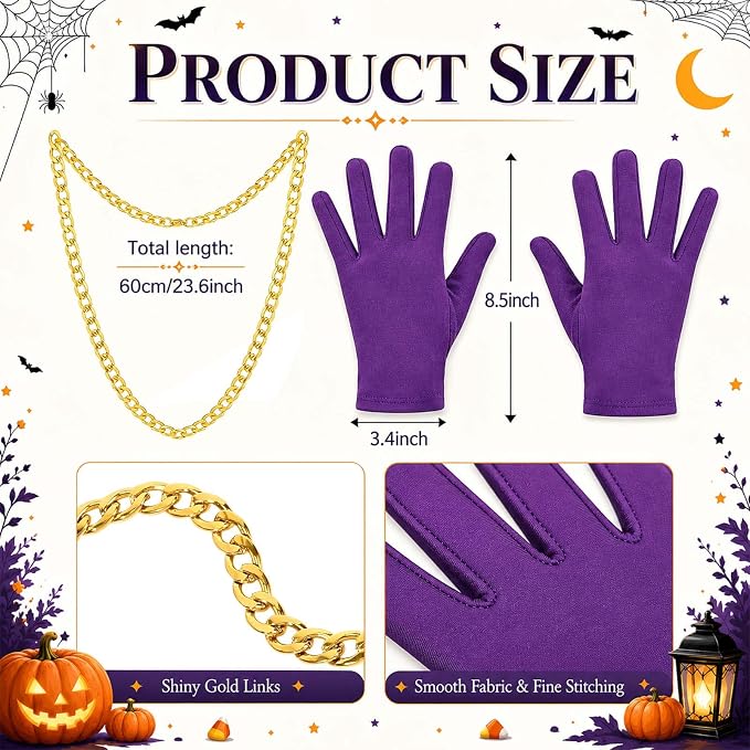 4 PC THE JOKER COSTUME