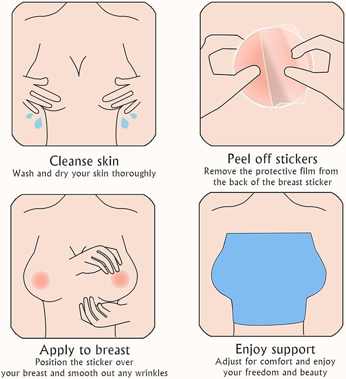 Circle Silicone Pasties Nipple Cover