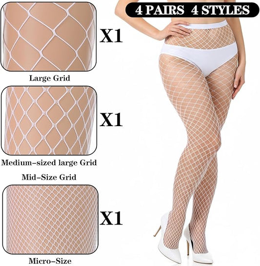 Average Tingz Fishnets Stockings
