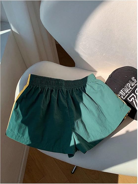 Women's Striped Shorts