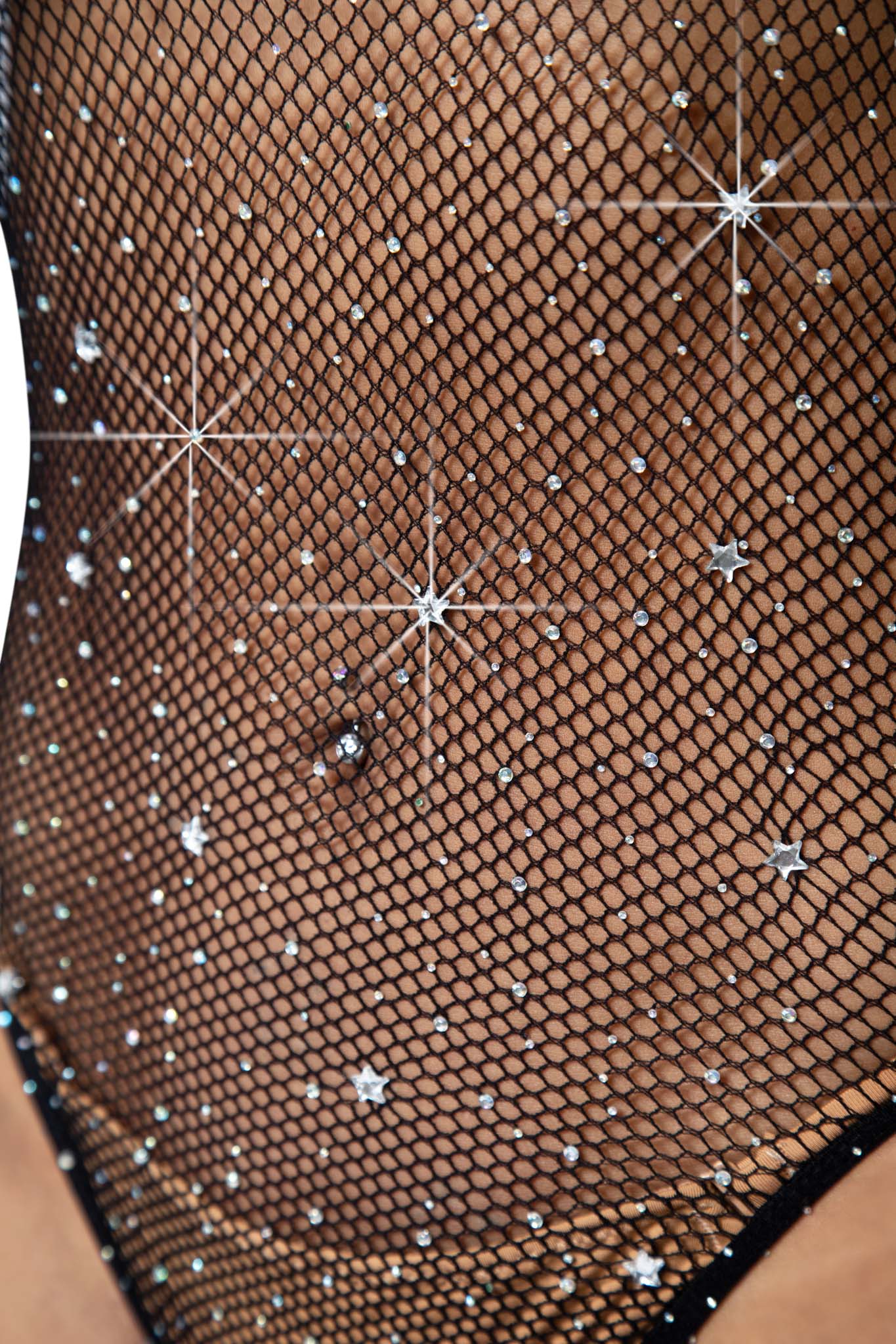 Shining Star Rhinestone Bodysuit