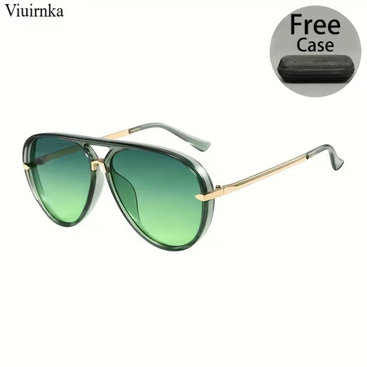 RETRO VINTAGE AVIATOR SUNGLASSES