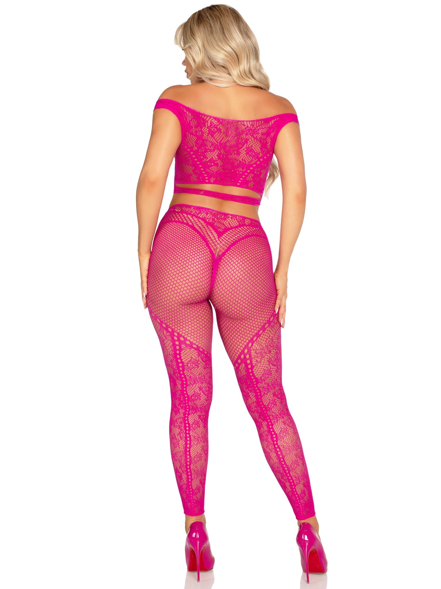 Love Me Tonight Crop Top and Leggings Set