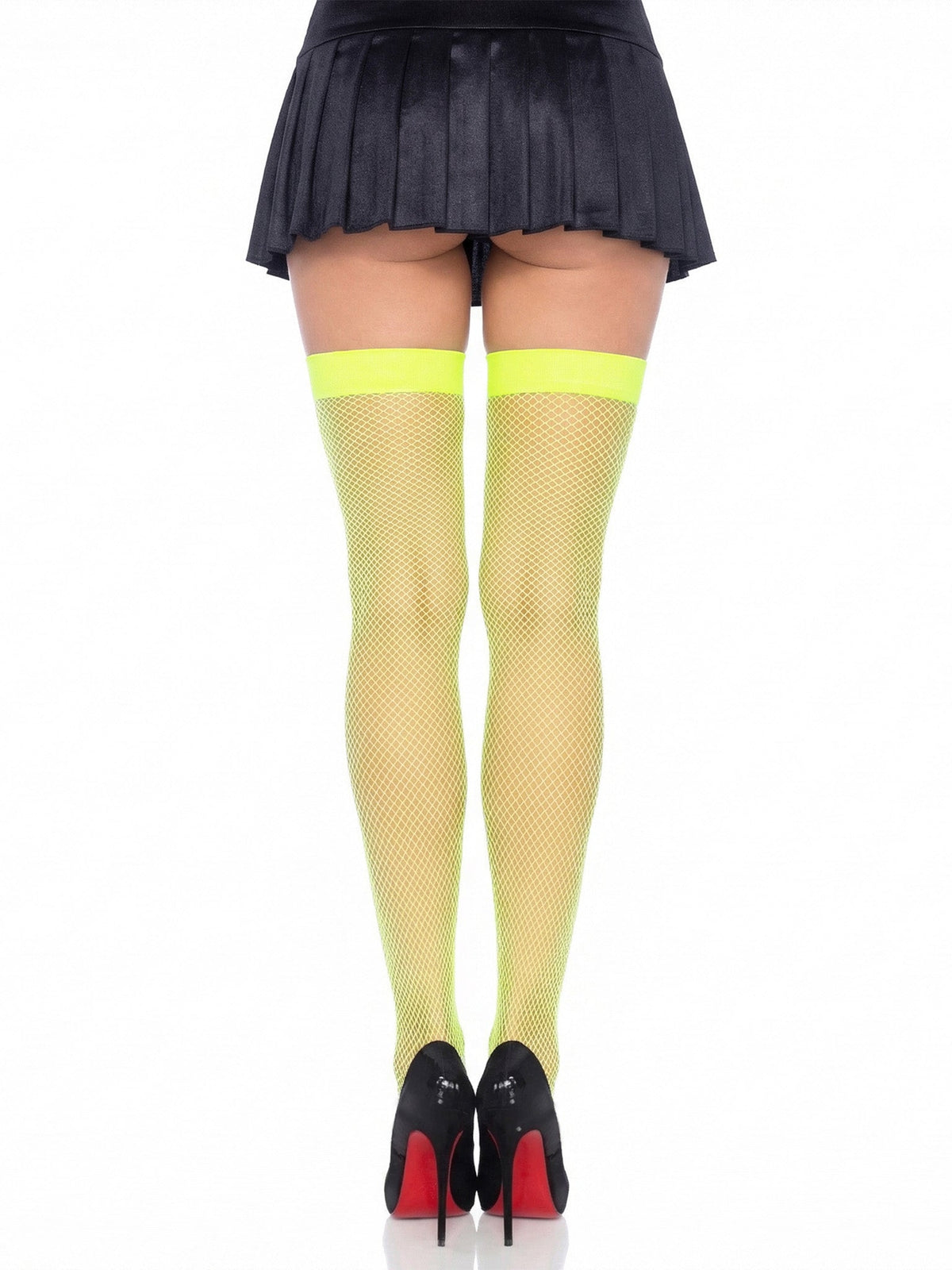 Joy Fishnet Thigh High Stockings
