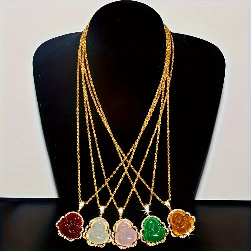 GOOD LUCK BUDDHA NECKLACE