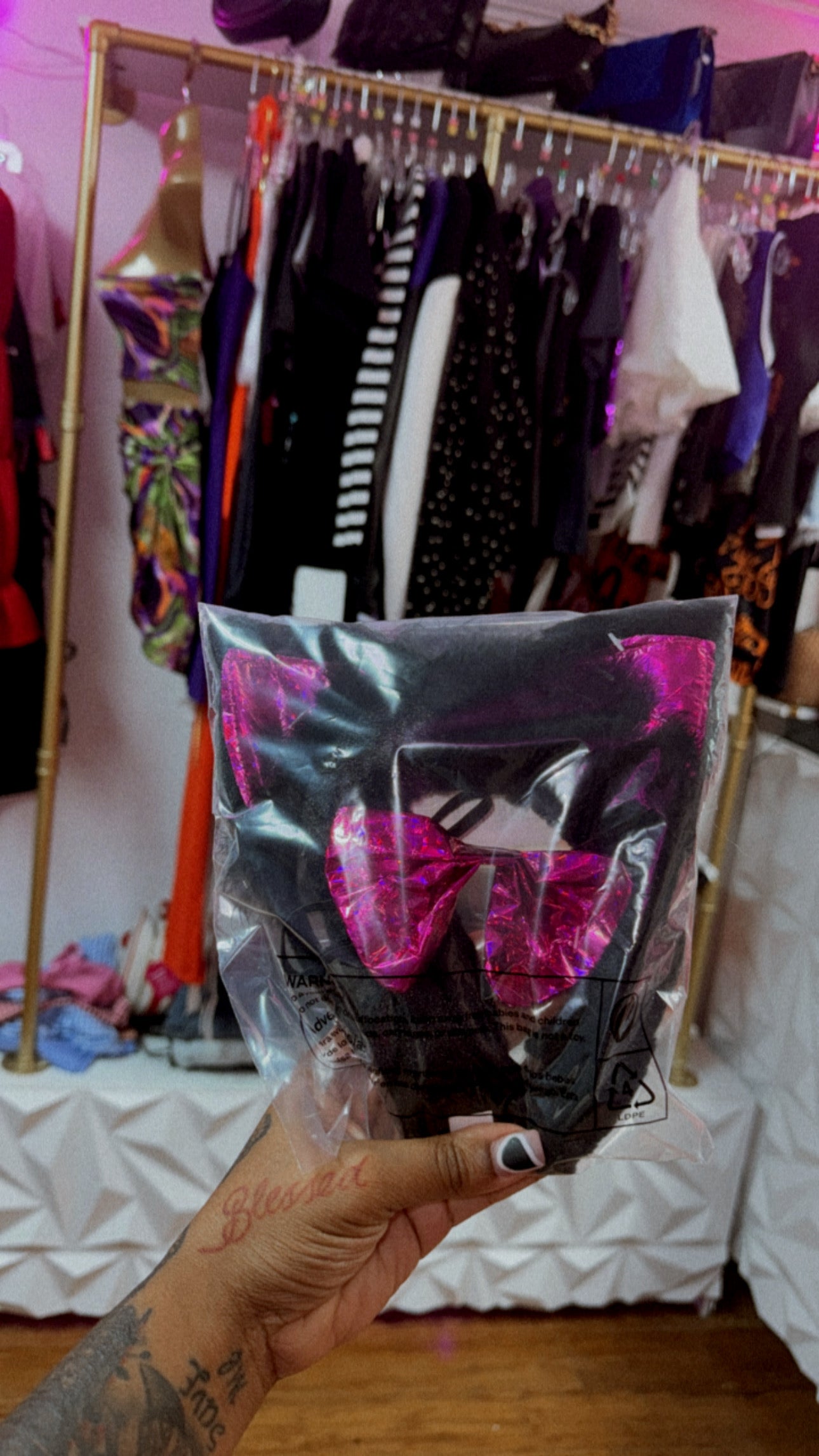 3 PIECE CAT HALLOWEEN ACCESSORIES SET