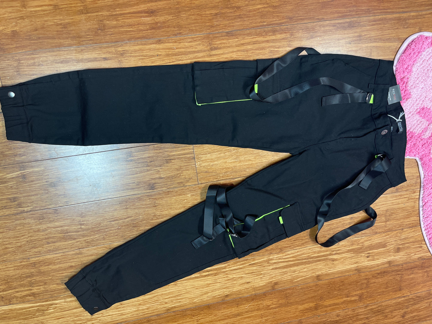 CARGO JEANS FLAP POCKET PANTS