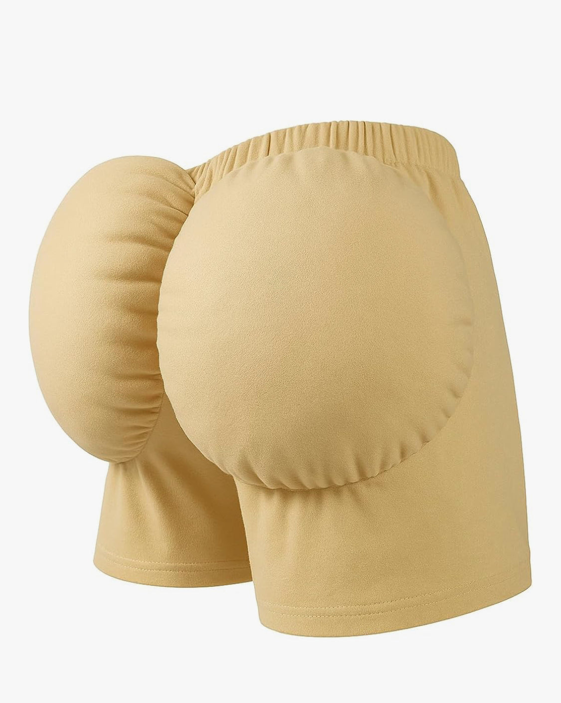 Fake Butt Costume – Funny Big Butt Cheeks for Halloween Old Lady & Granny Costume