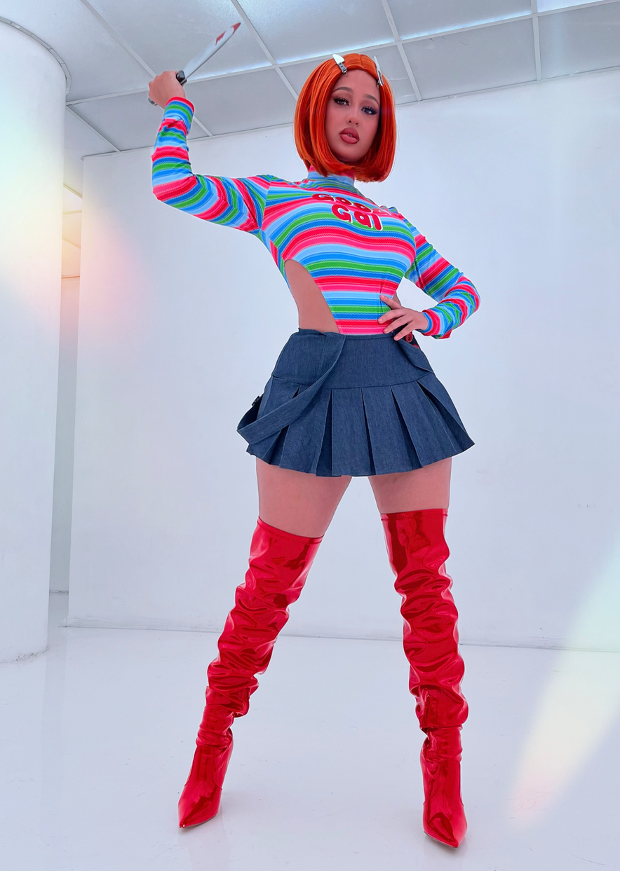 GOOD GAL SEXY MOVIE CHARACTER HALLOWEEN COSTUME