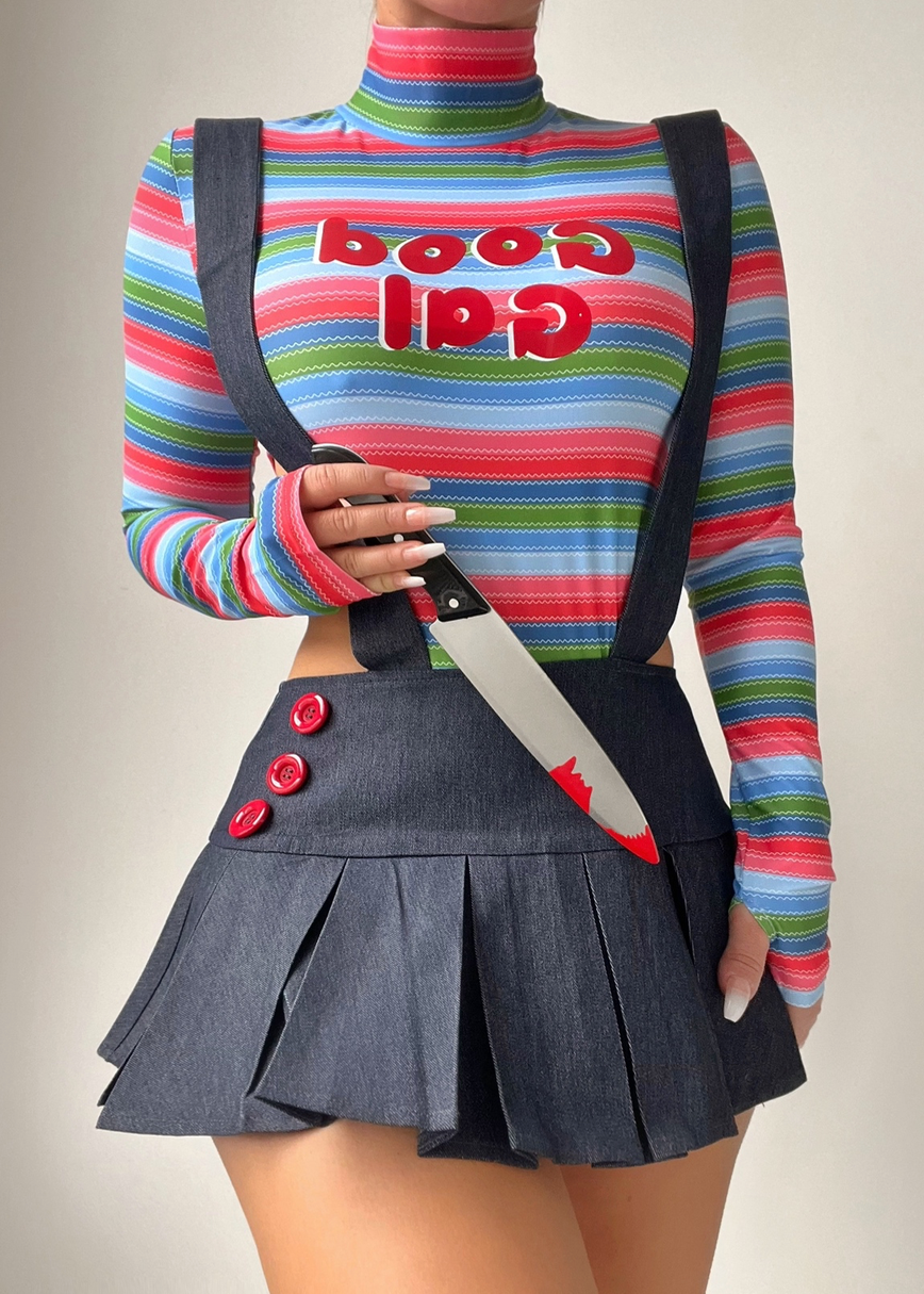 GOOD GAL SEXY MOVIE CHARACTER HALLOWEEN COSTUME