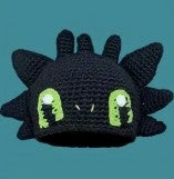 Crotchet Knitted Cartoon Beanie Hat