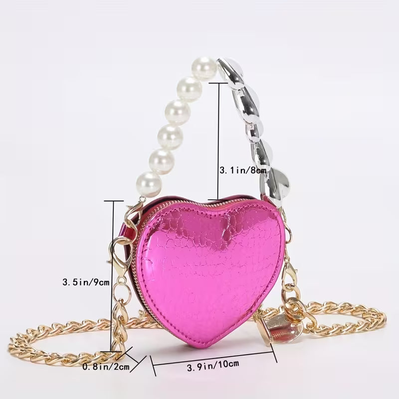 QUEEN OF HEARTS MINI CROSSBODY BAG