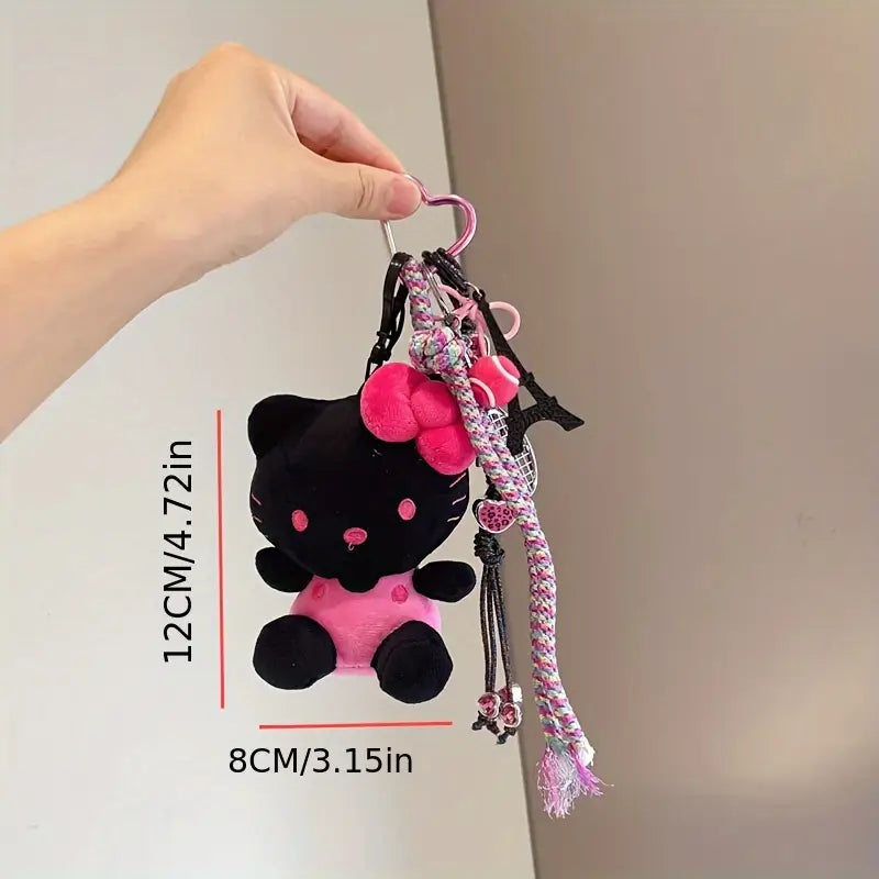 HELLO KITTY PLUSH KEYCHAIN ACCESSORIES