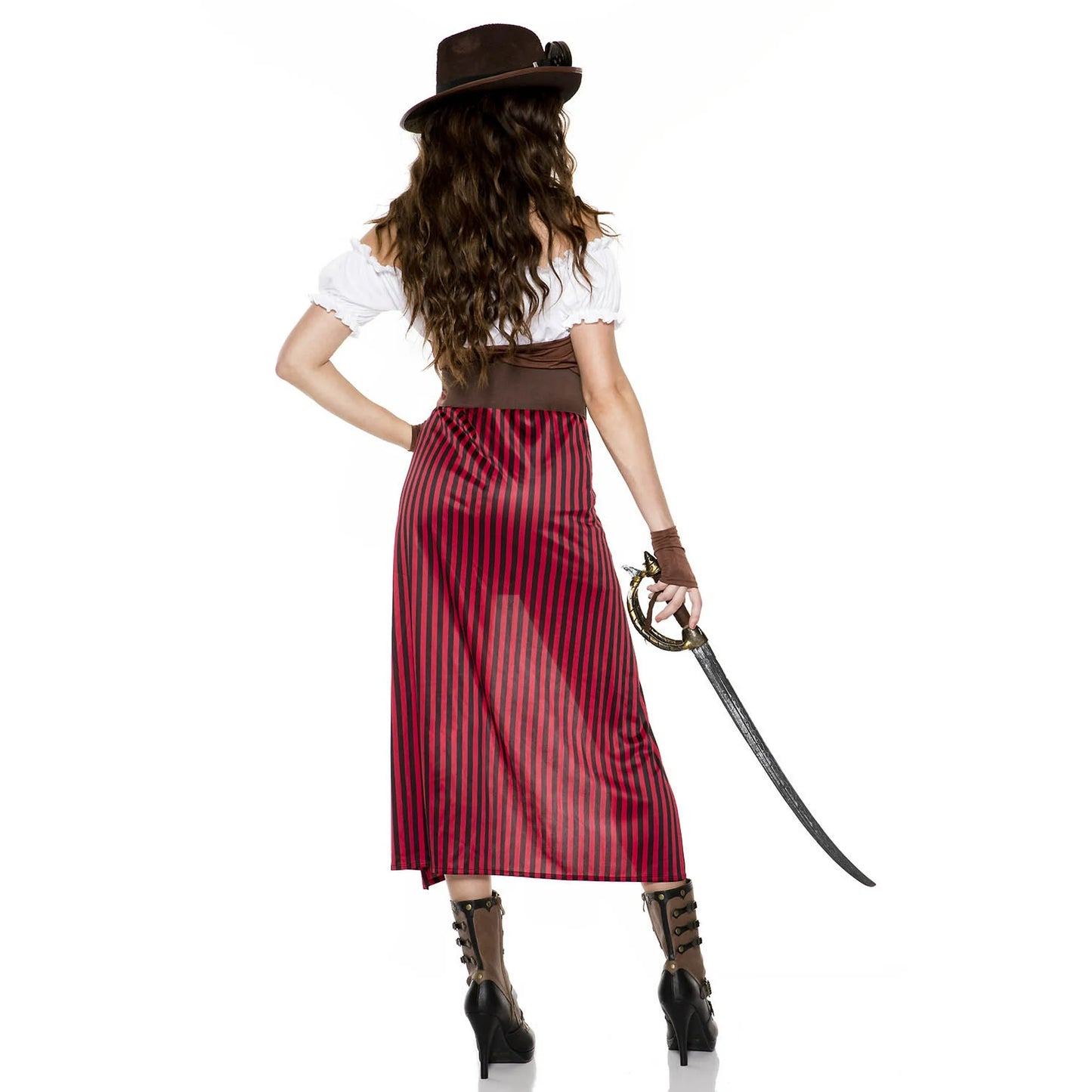 Music Legs Women's Steampunk Pirate 71093 SM