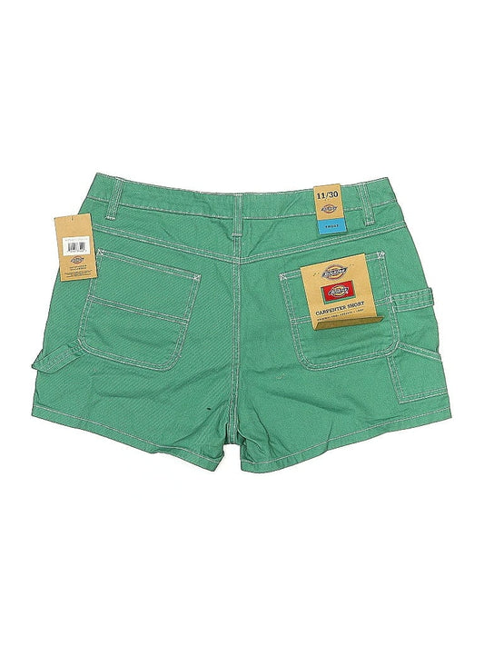 WOMENS DICKIES DENIM CARGO SHORTS