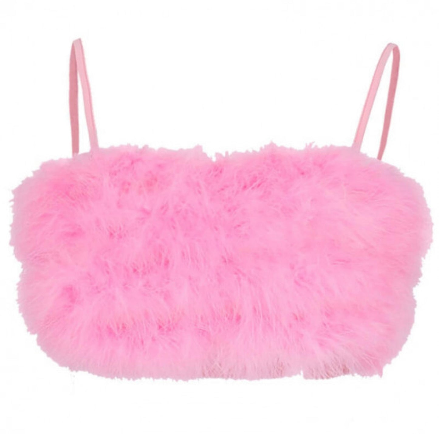 PINKK Feather Fairy Top