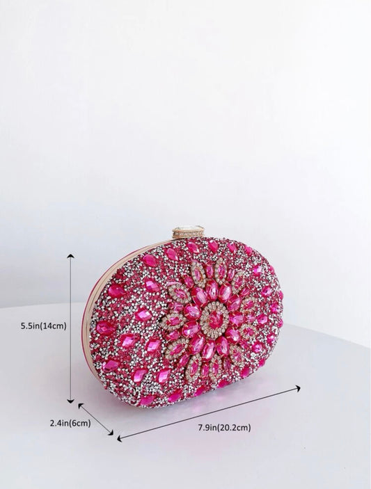 PNKK Chandeliers Handbag