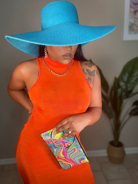 Tangerine Tango Dress