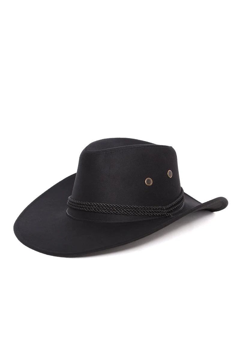 Wild West Cowgirl Hat and Bandanna Halloween Cosplay Accessory