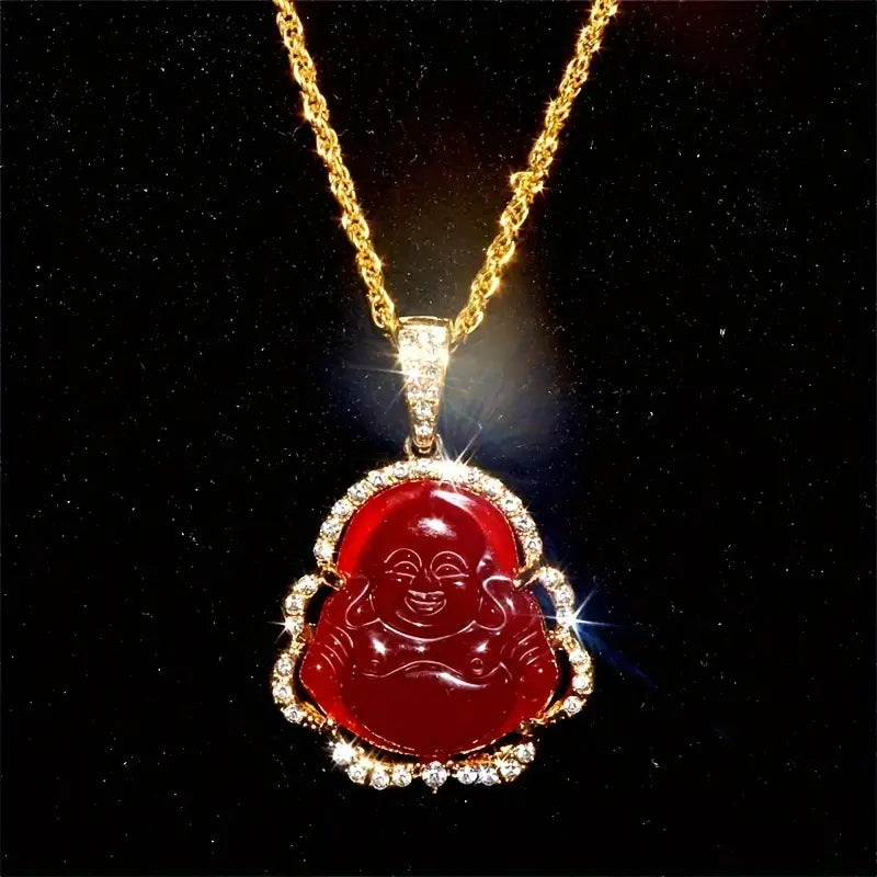 GOOD LUCK BUDDHA NECKLACE