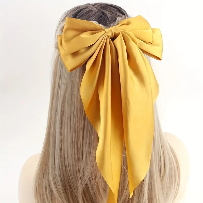 Oversized Hair Bows Clips Hair Accessories