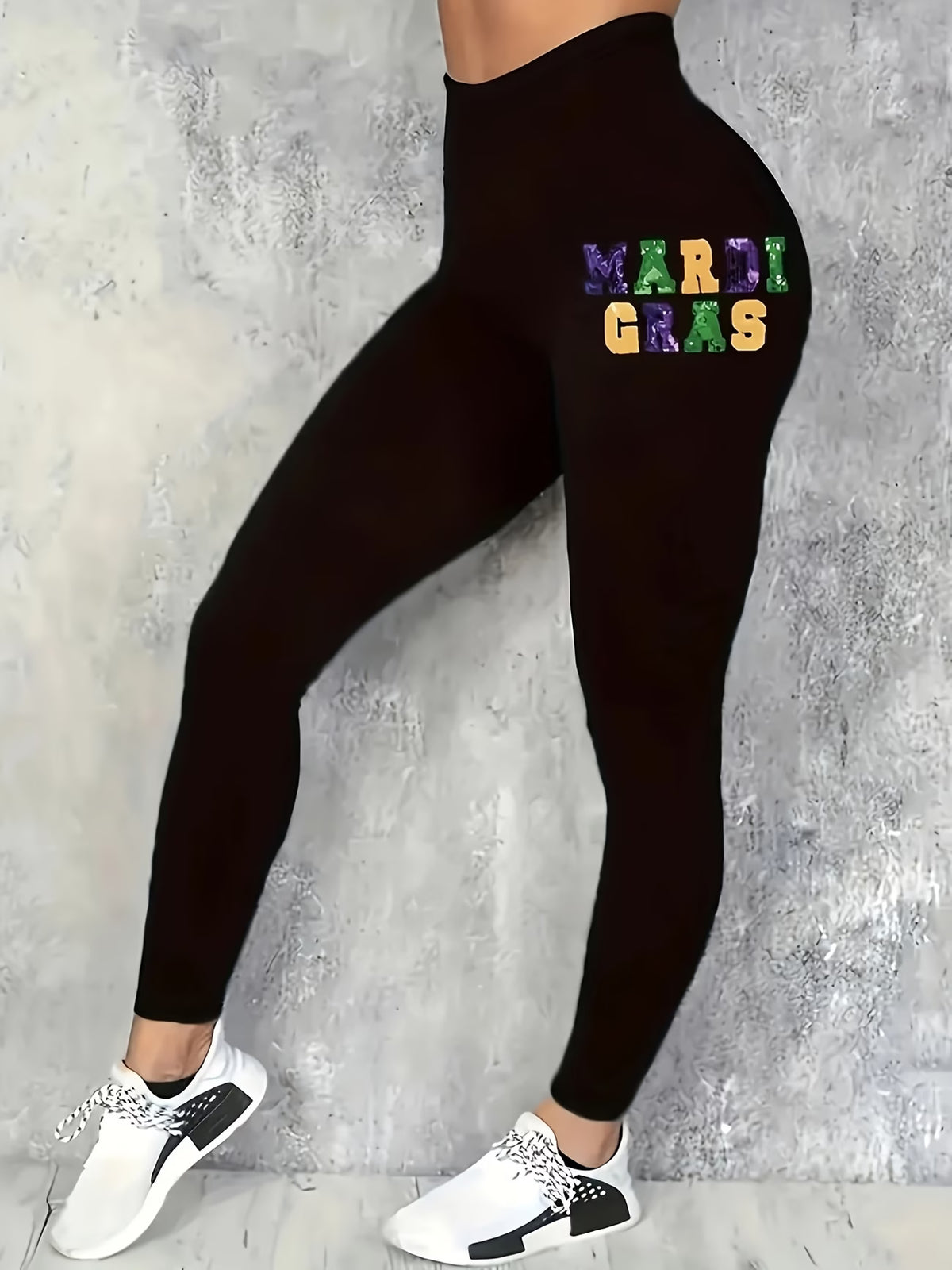 Women's Mardi Gras Leggings