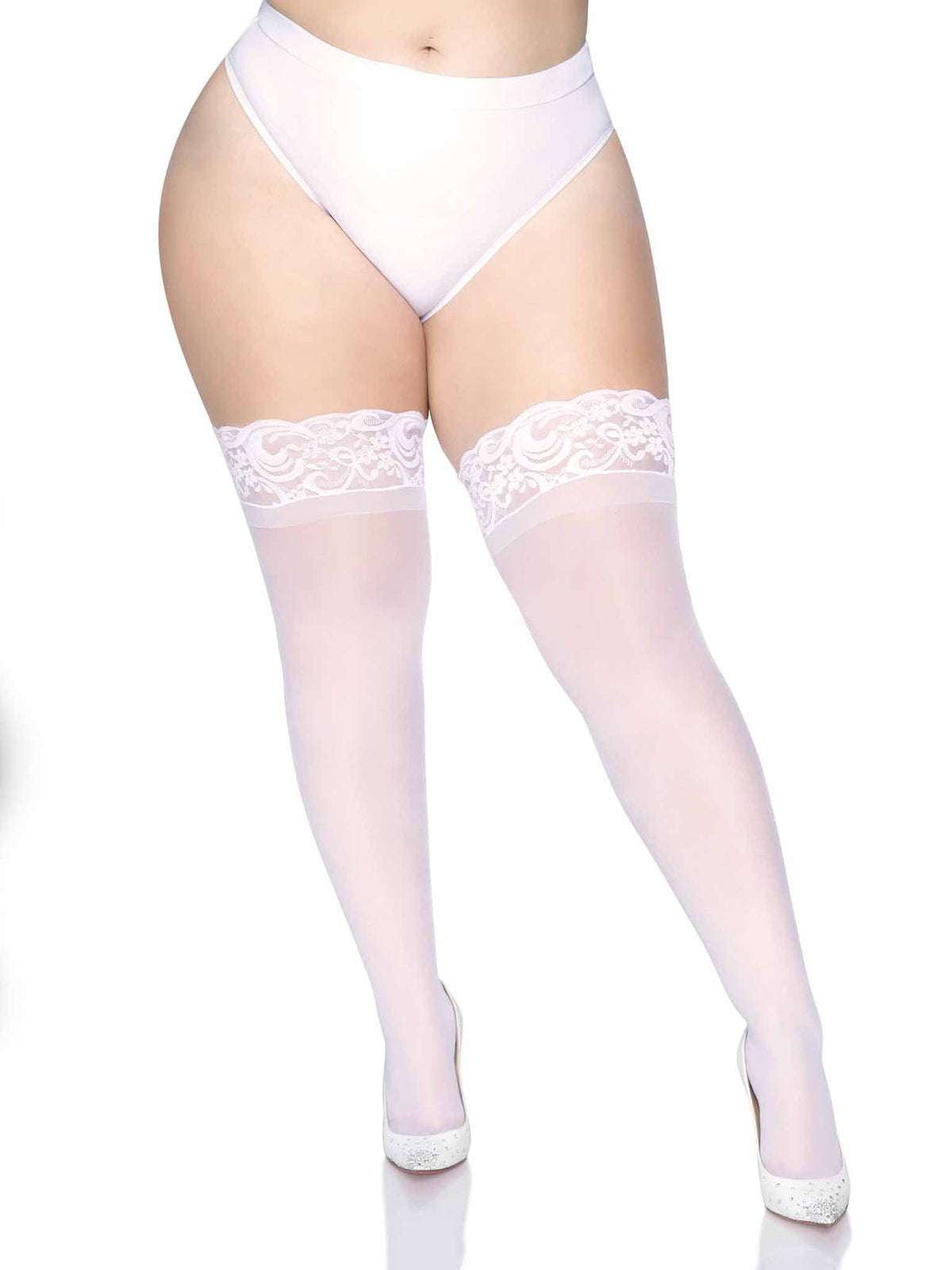 Nora Thigh High Lace Stockings