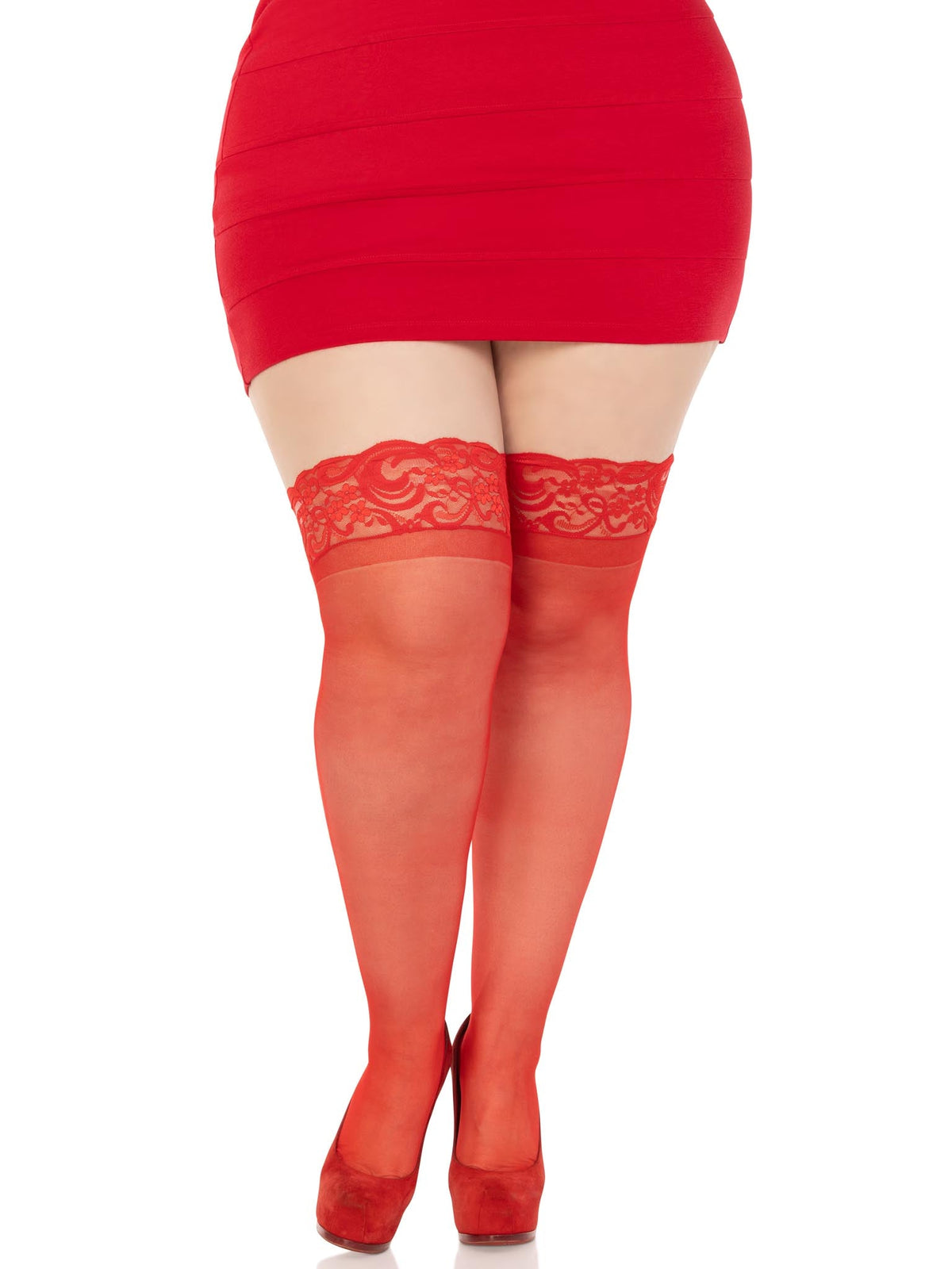 Nora Thigh High Lace Stockings