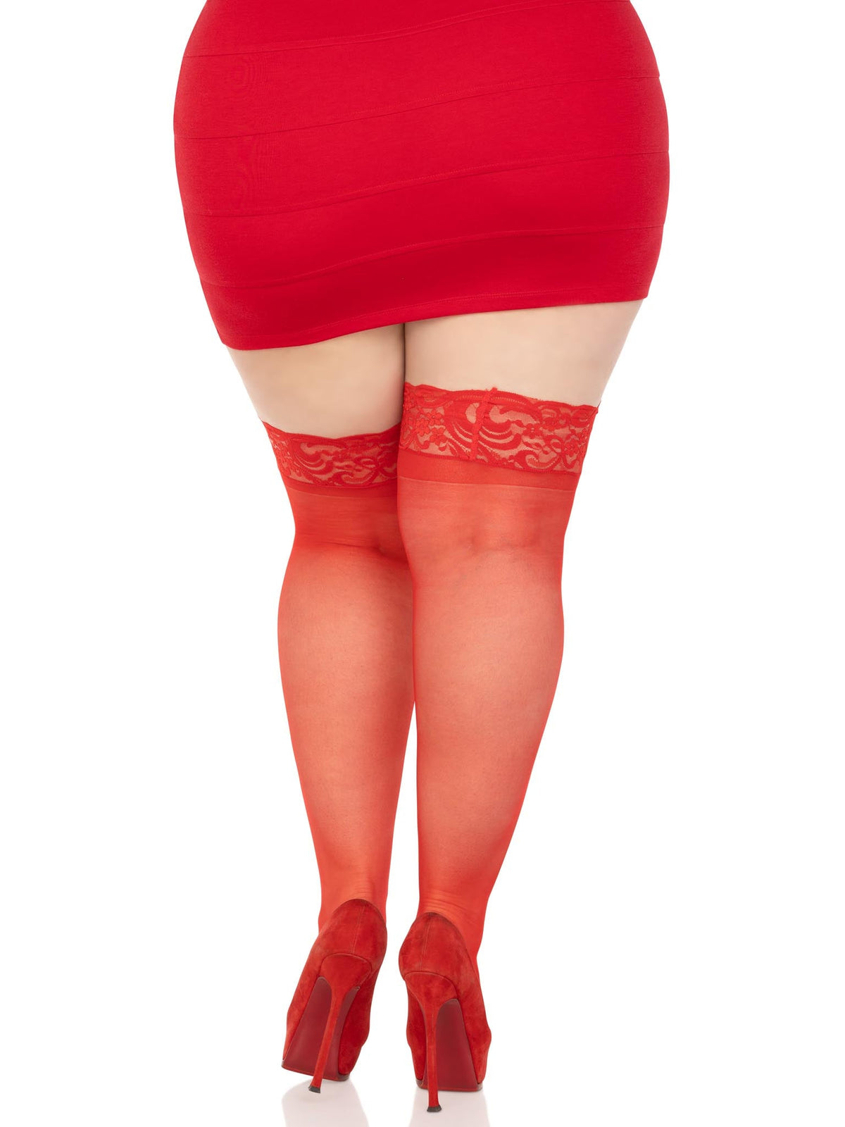 Nora Thigh High Lace Stockings