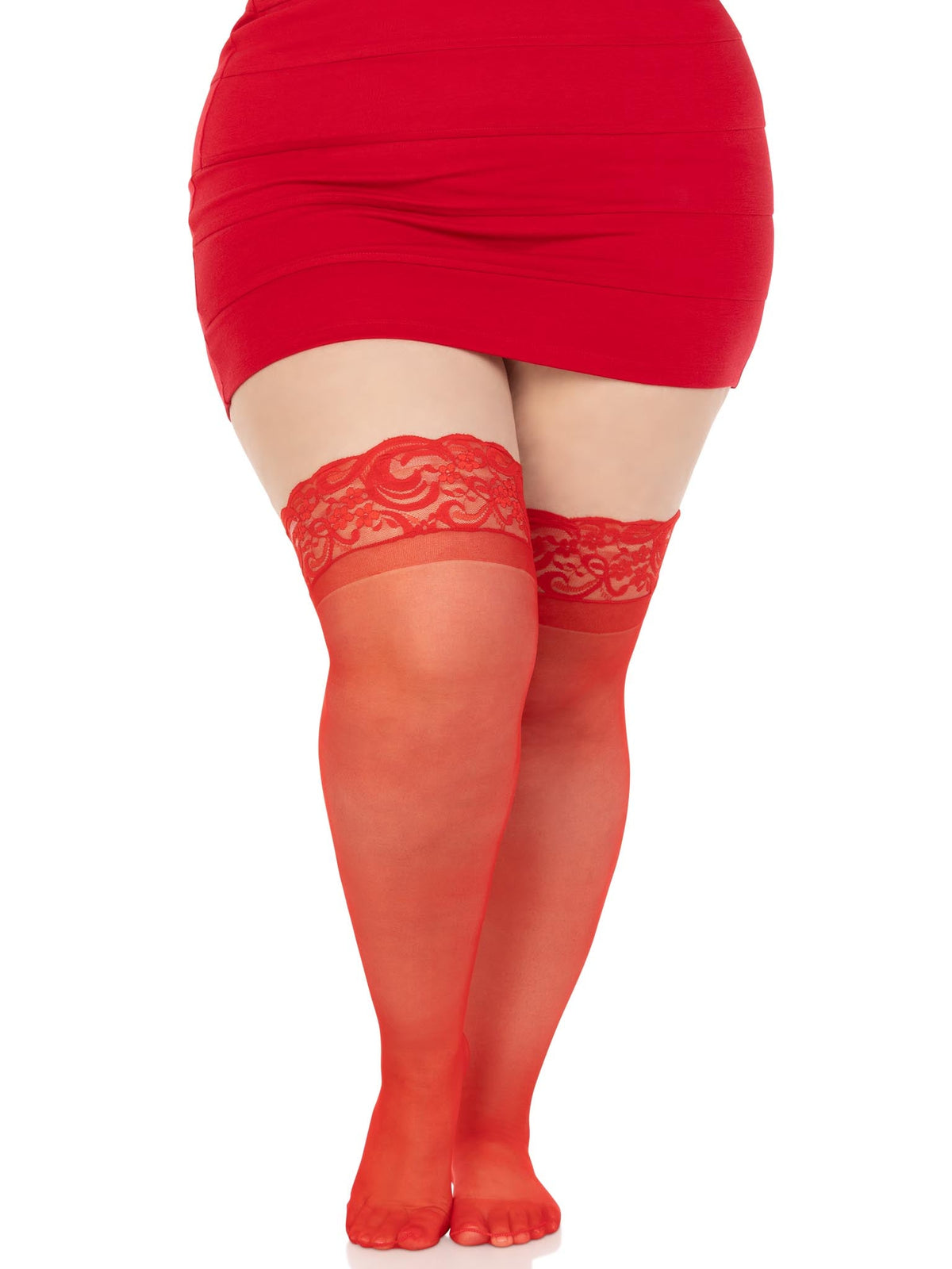 Nora Thigh High Lace Stockings
