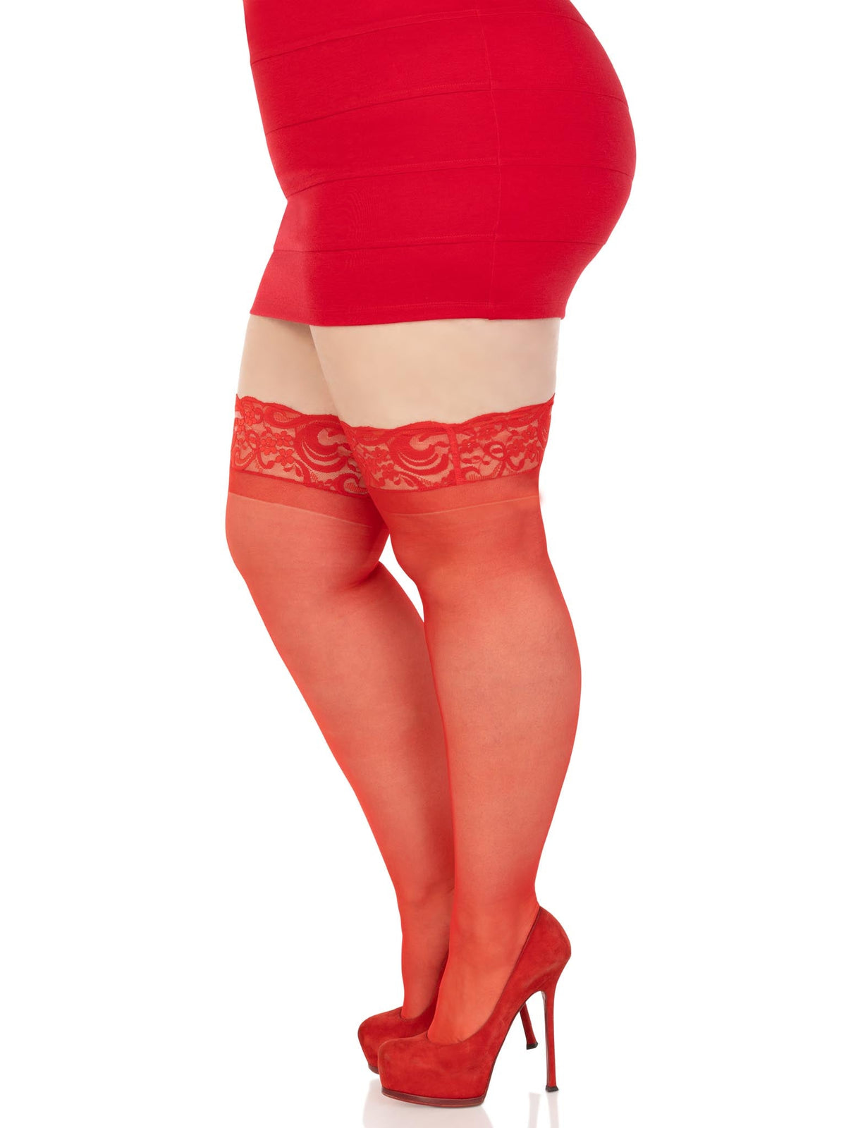 Nora Thigh High Lace Stockings