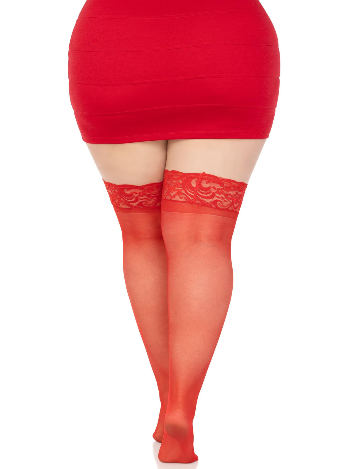 Nora Thigh High Lace Stockings