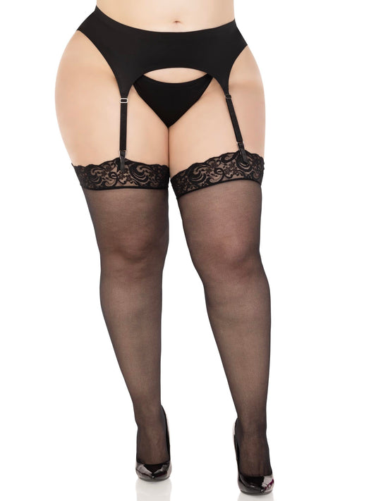 Nuna Thigh High Plus Stockings