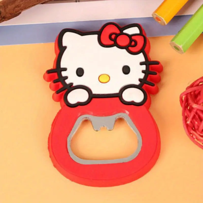 HELLO KITTY BOTTLE OPENER MAGNET ACCESSORIES