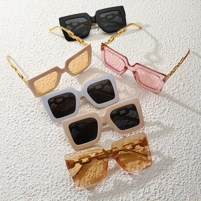 Casual Oversized Fall Style Sunglasses