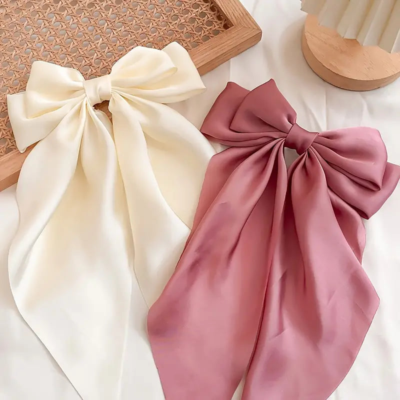 Oversized Hair Bows Clips Hair Accessories