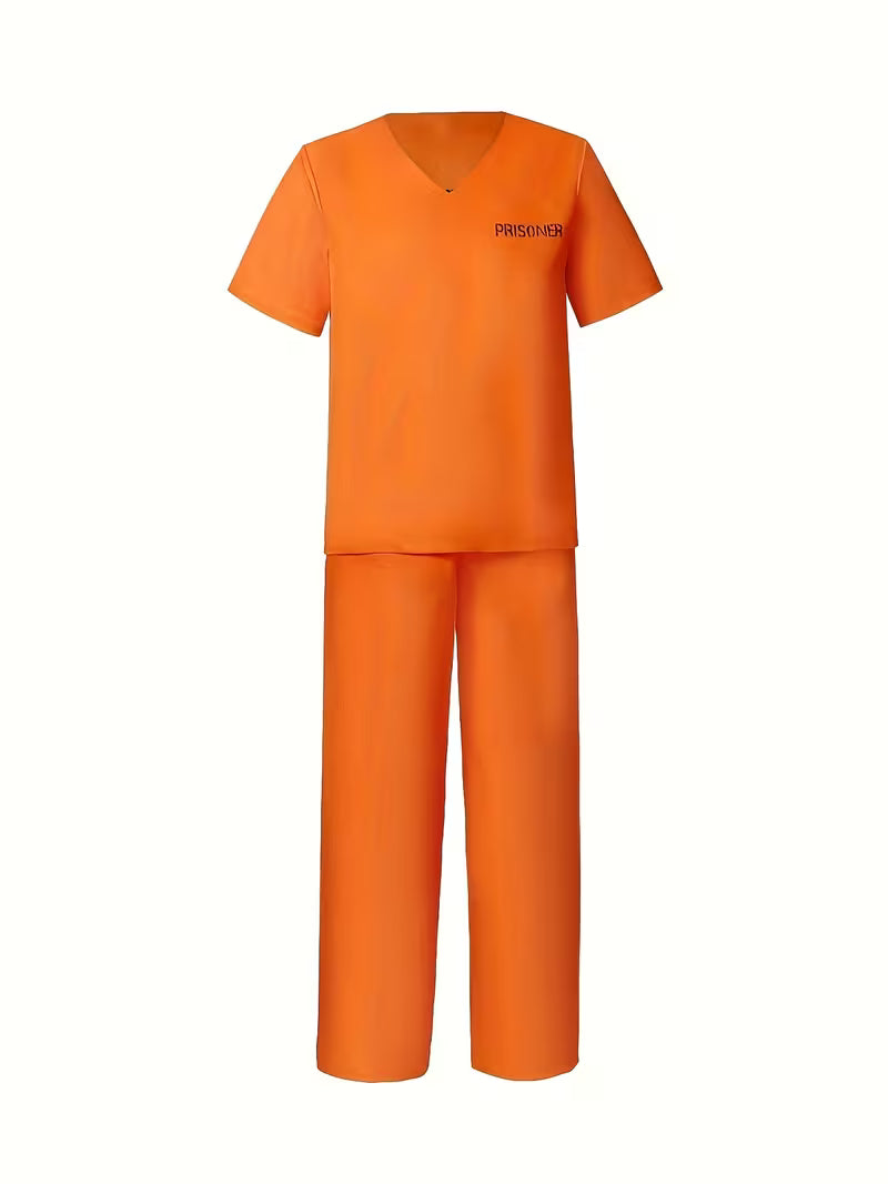 Adult Jailhouse Prisoner Costume