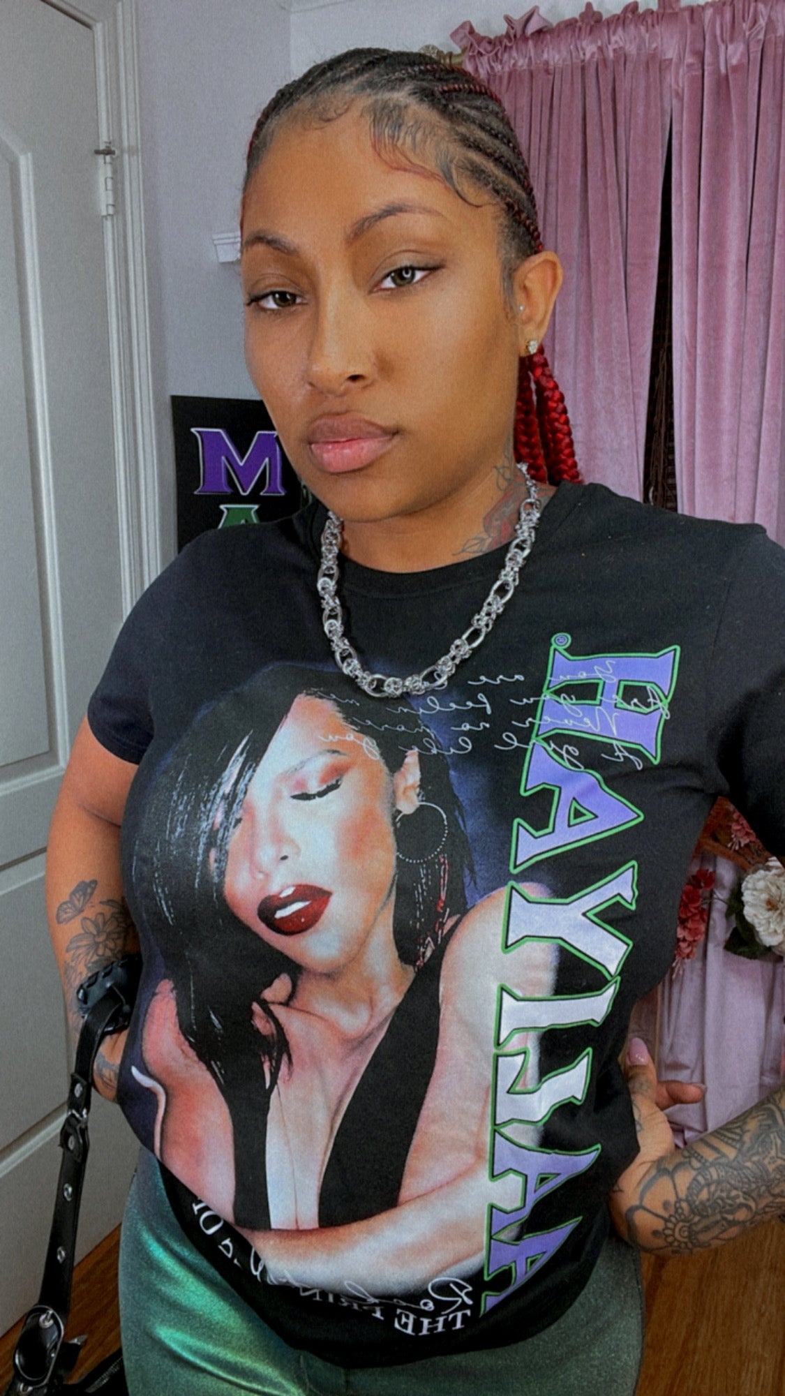 AALIYAH Graphic TShirt