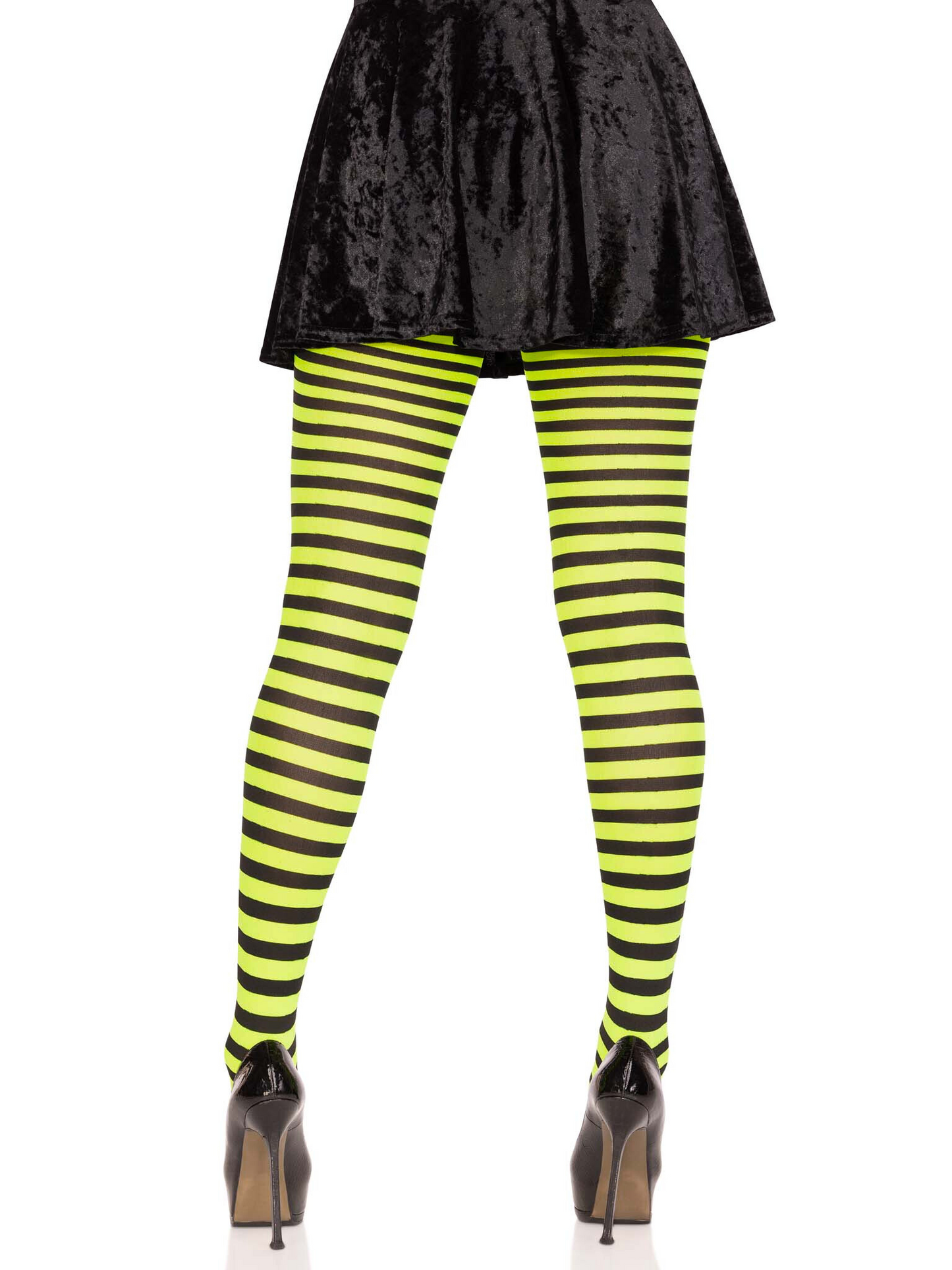 Jada Striped Women's Tights