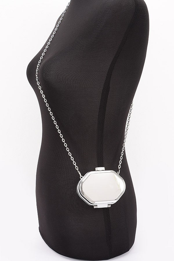 MINI ACRYLIC CROSSBODY BAG